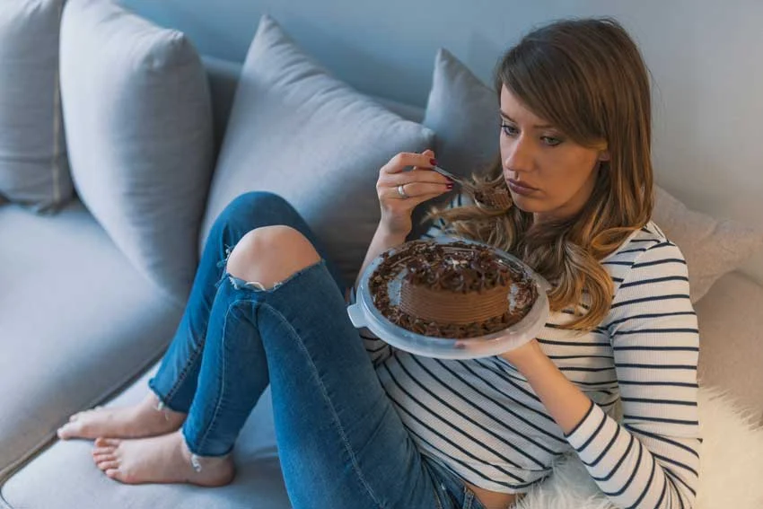 You feel overwhelmed by emotional eating or overeating